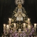 Procesión de la Virgen de los 7 dolores por el centro de Madrid.
