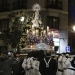 Procesión de la Virgen de los 7 dolores por el centro de Madrid.